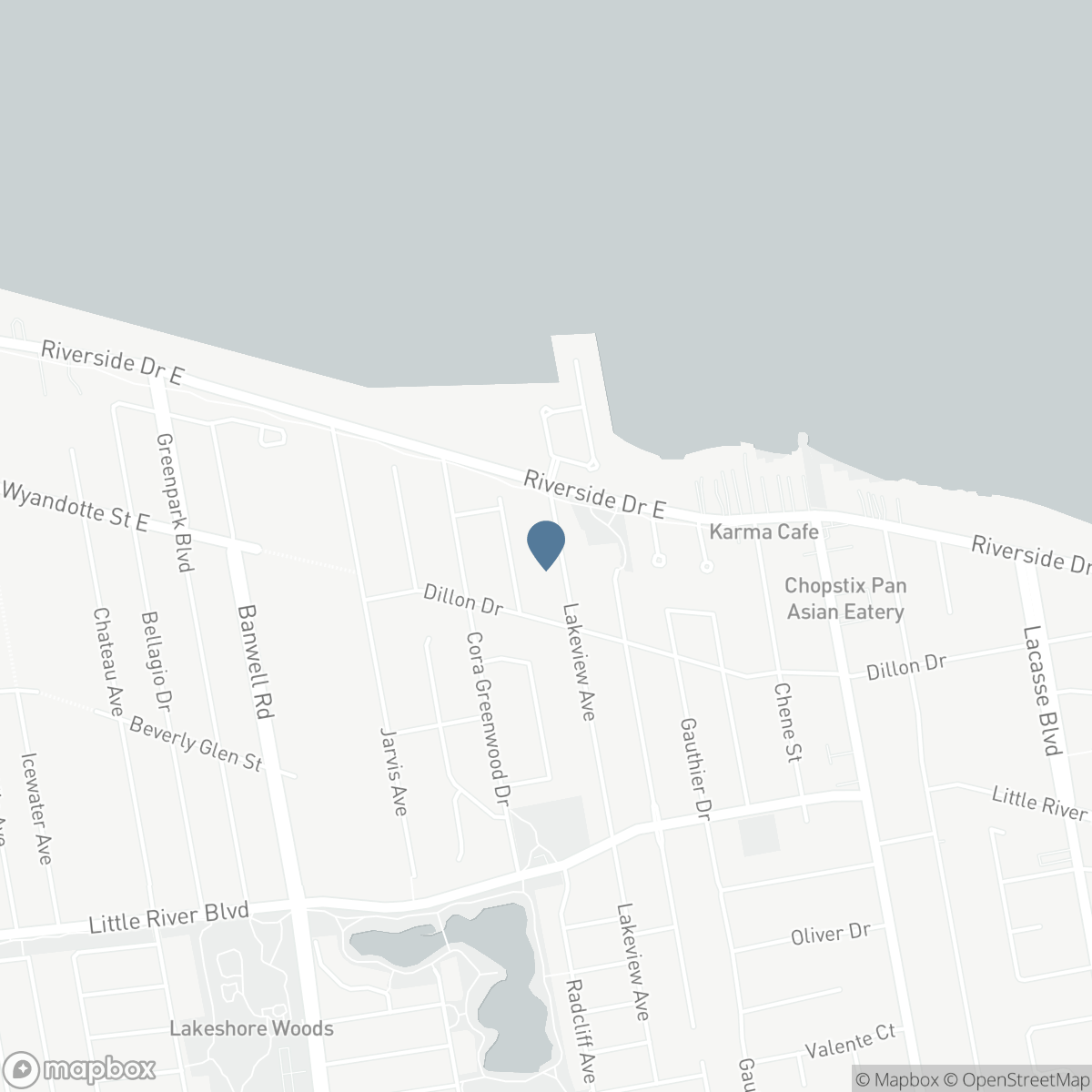 541 LAKEVIEW AVENUE, Windsor, Ontario N8P 1E1